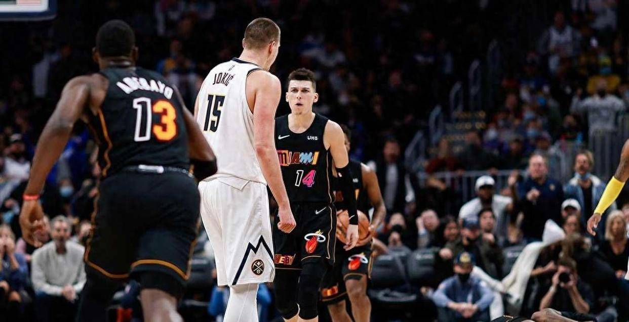 热火碾压76人，莫里斯一己之力扛起全队的简单介绍