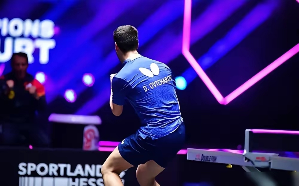 关于比利时乒乓球队险胜法国乒乓球队，奥恰洛夫统治全场的信息