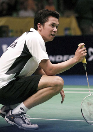 丹麦羽毛球队力克法国羽毛球队，陶菲克高光表现的简单介绍