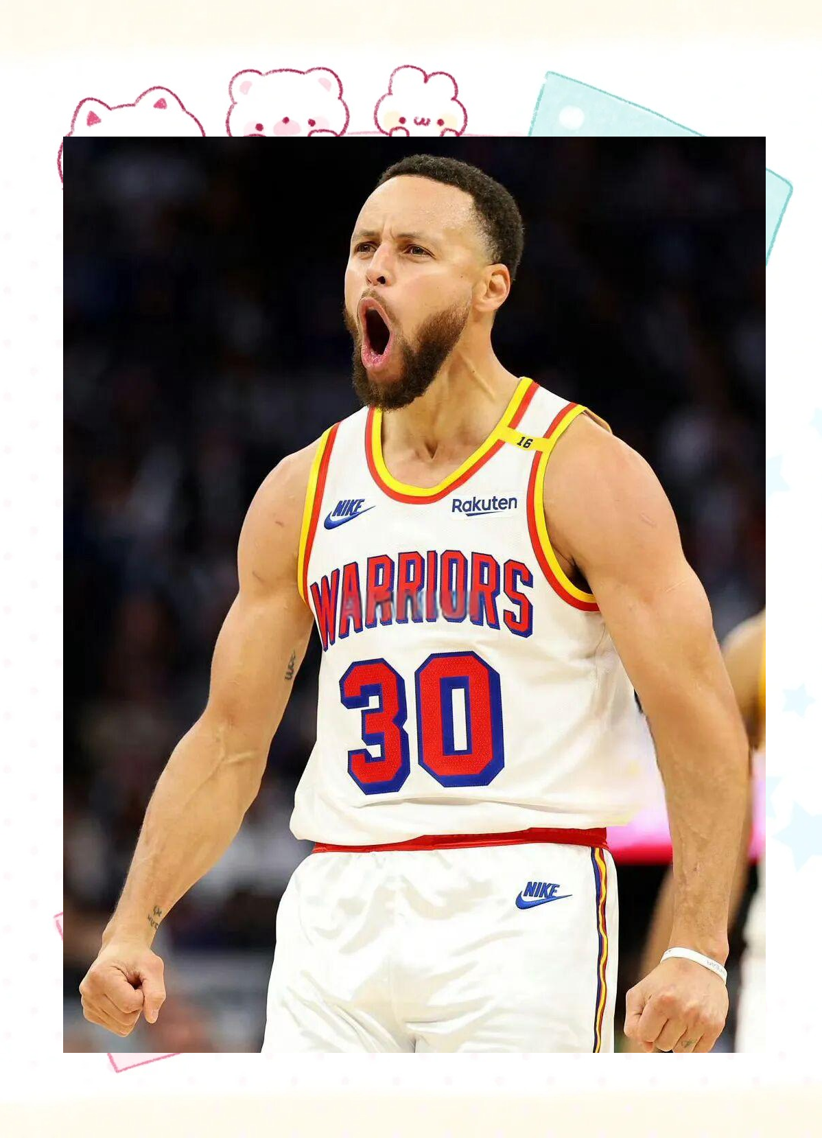 勇士险胜爵士，库里爆发神勇的简单介绍